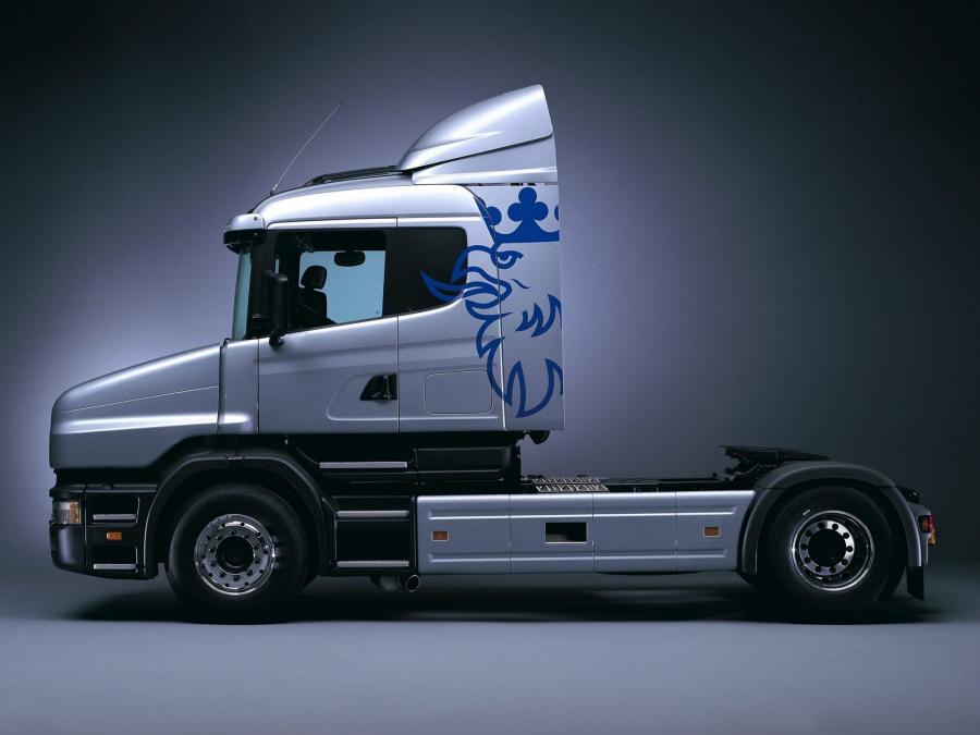  Scania T164L 580 4x2 Highline 1995 года  (фото 2 из 4)
